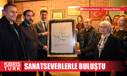 BİZ DOĞAYIZ’ SERGİSİ SANATSEVERLERLE BULUŞTU