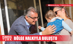 Erhürman, Çamlıbel ve Tepebaşı’nda bölge halkıyla buluştu