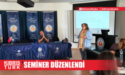 DAÜ’de “savaşın cinsiyete dayalı etkileri” konulu seminer düzenlendi