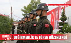 Ulu Önder Atatürk Değirmenlik’te düzenlenen törenle anıldı