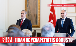 Fidan-Yerapetritis görüştü…