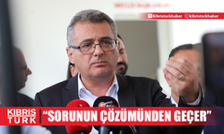 Erhürman: “Kıbrıs Türk halkının dünyayla buluşmasının yolu, Kıbrıs sorununun çözümünden geçer”