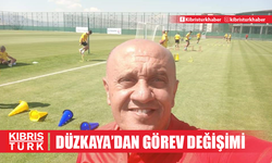 DÜZKAYA' DA YENİ GÖREV