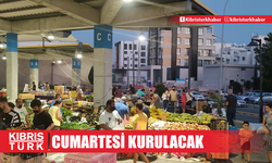 Açık Pazar, maraton nedeniyle cumartesi kurulacak