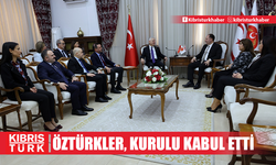 ÖZTÜRKLER: TÜRKİYE İLE KURUMLAR ARASI İLİŞKİLERİ ÖNEMSİYORUZ