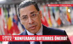 Konstantinos Kombos: “Çoklu konferansı Genel Sekreter Guterres önerdi”