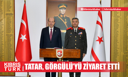 Cumhurbaşkanı Tatar, GKK Görgülü’yü ziyaret etti