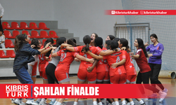 Şahlan finalde