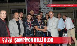 Şampiyon belli oldu