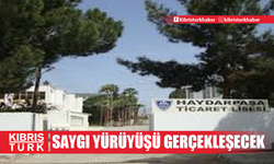 Haydarpaşa Lisesi izcilerinden "12. Kurucu Cumhurbaşkanı’na Saygı Yürüyüşü..."