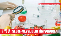 Haftalık sebze-meyve denetim sonuçları…