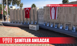 Geçitkale ve Boğaziçi şehitleri cuma günü anılacak