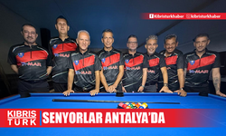 Senyorlar Antalya’da