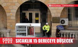 Sıcaklık 15 dereceye düşecek