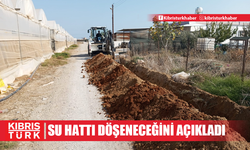 Gazimağusa Belediyesi 3 sokağa şebeke su hattı döşeneceğini açıkladı