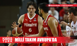 Türkiye A Milli Erkek Basketbol Takımı Avrupa Şampiyonası'nda