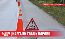 Haftalık trafik raporu: 74 trafik kazası, 26 yaralı