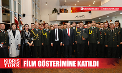 Tatar, Ankara’da “Teşgilat Minalayalar Zamanı“ adlı uzun metrajlı filmin gösterimine katıldı