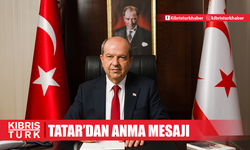 Cumhurbaşkanı Tatar Atatürk’ün ölüm yıl dönümü nedeniyle mesaj yayımladı