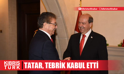 KKTC 41 yaşında…Cumhurbaşkanı Tatar tebrik kabul etti