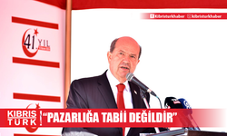 Cumhurbaşkanı Tatar: “Egemenliğimiz müktesep, özden gelen bir haktır. Pazarlığa tabi değildir”