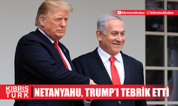 Netanyahu, ABD başkanlık seçimlerinde zaferini ilan eden Trump'ı tebrik etti