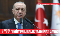 Erdoğan'dan İmamoğlu'na 1 milyon liralık tazminat davası