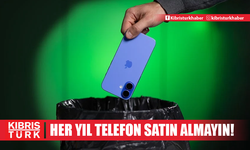 Her yıl akıllı telefon satın almayı bırakmalısınız