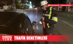 Trafik denetimlerinde 380 sürücü rapor edildi… 2 sürücü tutuklandı, 41 araca trafikten men