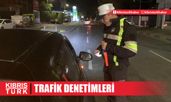 Ülke genelindeki trafik denetimlerinde 16 araç trafikten men edildi, 4 sürücü tutuklandı