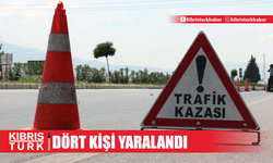 Yeşilköy ile Dörtyol yakınlarındaki trafik kazalarında dört kişi yaralandı