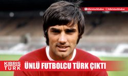 Dünyaca ünlü futbolcu Türk çıktı