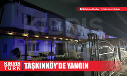 Taşkınköy’de Metropol Arkasında Ev Yangını!