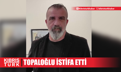 Hasan Topaloğlu istifa etti.