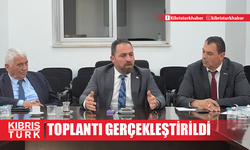 Tarım ve Doğal Kaynaklar Bakanı Çavuş, mavi dil hastalığıyla ilgili toplantı gerçekleştirdi