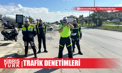 Ülke genelinde trafik denetimleri… 308 araç sürücüsü rapor, 20 araç trafikten men edildi