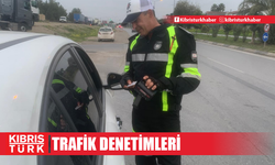 Trafik denetimleri...348 sürücü rapor, 13 araç trafikten men edildi