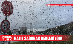 Hava durumu... Yarın yer yer hafif sağanak bekleniyor