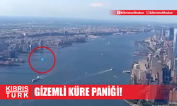 New York’ta gizemli küre paniği!