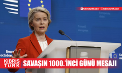 AB Komisyonu Başkanı von der Leyen'den Ukrayna-Rusya savaşının 1000. günü mesajı