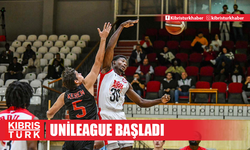 Unileague başladı