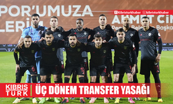 FIFA'dan Türk ekibine üç dönem transfer yasağı