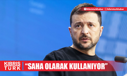 ZELENSKİY: "Putin'in, Ukrayna'yı Eğitim Sahası Olarak Kullandığı Belli"