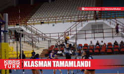 Klasman tamamlandı