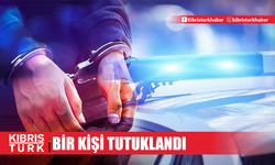 İkamet izinsiz bir kişi tutuklandı