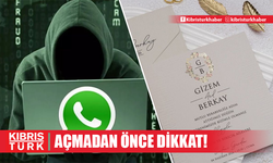 Dolandırıcıların hedefinde bu kez WhatsApp üzerinden gönderilen düğün davetiyeleri var!