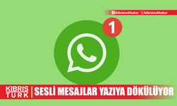 WhatsApp'taki sesli mesajlar artık yazıya dökülebilecek