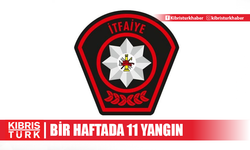 Bir haftada 11 yangın…