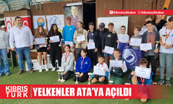 Yelkenler Ata’ya açıldı