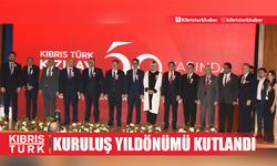 Kıbrıs Türk Kızılayı’nın 50. kuruluş yıl dönümü kutlandı